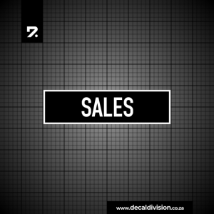 Office Sign - Sales